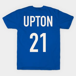 Upton Jersey (White Text) T-Shirt